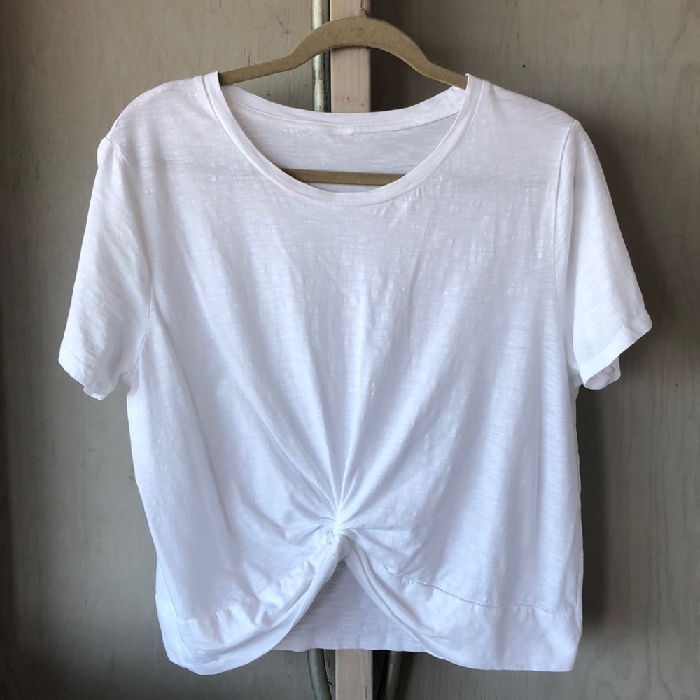 Front Twist Tee